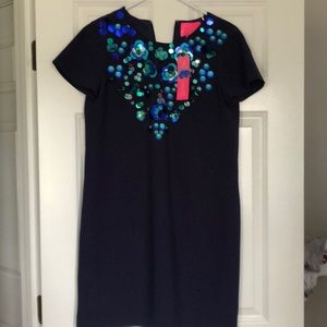 Lilly Pulitzer Shift Dress NWT Size 6
